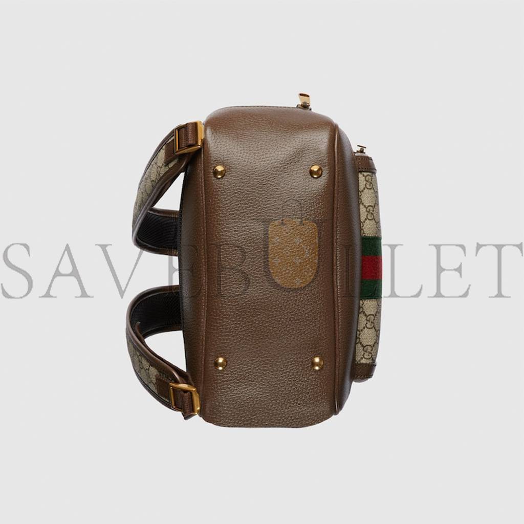 GUCCI OPHIDIA GG MEDIUM BACKPACK 745718 (40*30*14cm) GUCCI OPHIDIA GG MEDIUM BACKPACK 745718 (40*30*14cm)